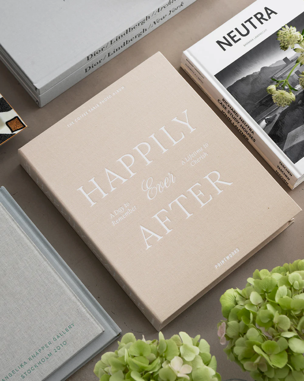 Wedding Album - Happily Ever After, Beige