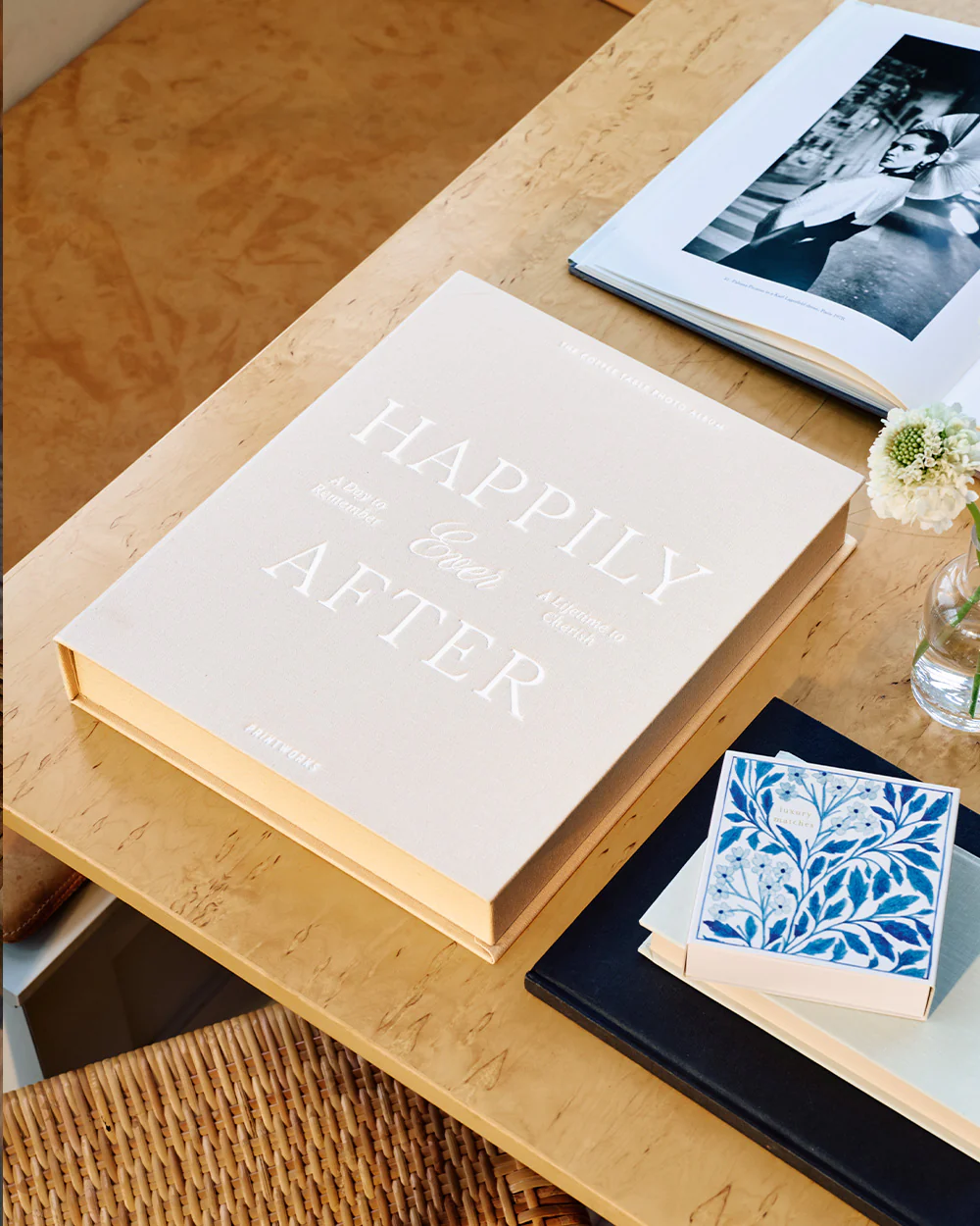 Wedding Album - Happily Ever After, Beige