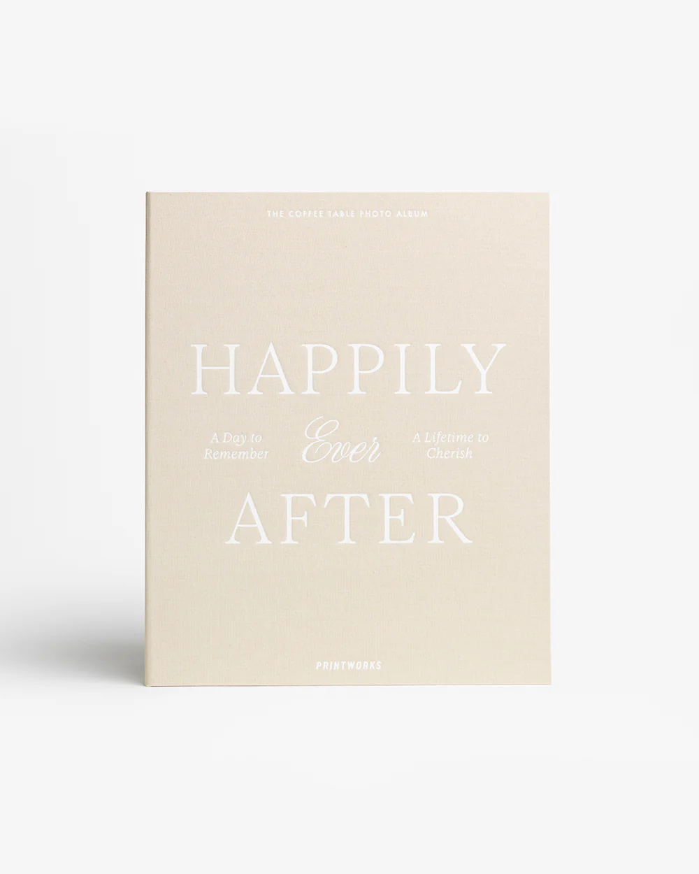 Wedding Album - Happily Ever After, Beige