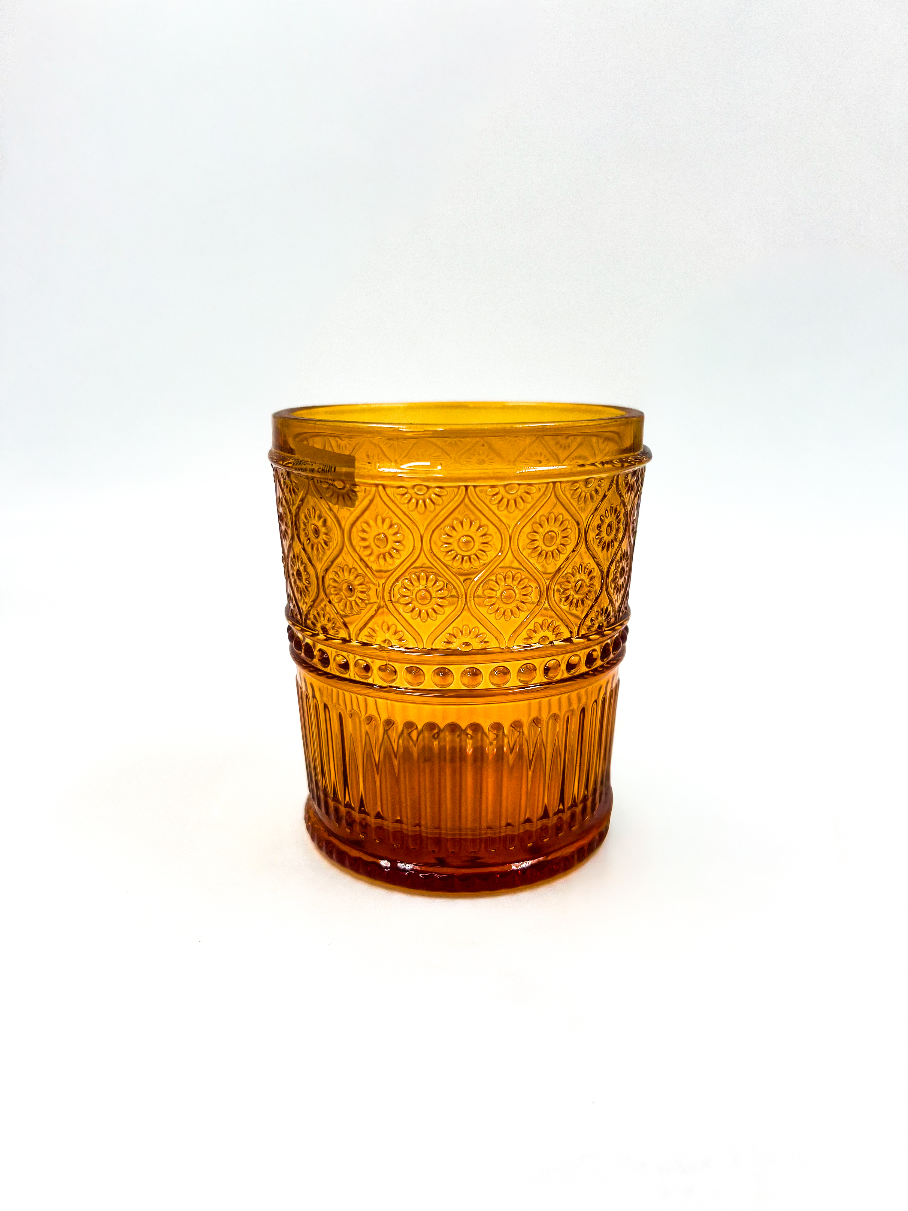 Claro Dof Set of 4 Amber